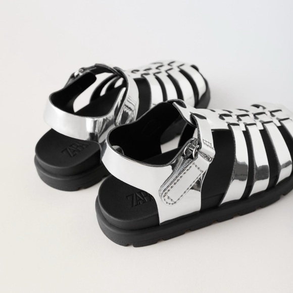 Zara strappy fisherman sandals - Picture 2 of 2